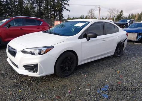 2019 Subaru Impreza 2.0I z USA, uszkodzony, nr VIN 4S3GKAA61K3614574
